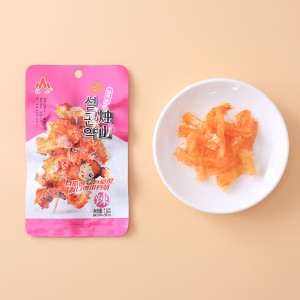 인크리코  설곤약 마라맛 18g 중국 간식 마라 곤약