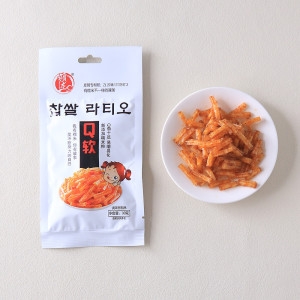 인크리코  찹쌀 라티아오 30g 중국 간식 마라 쫀드기 맥주안주