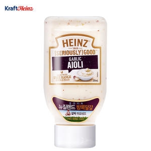 하인즈 굿 아이올리 갈릭 마요네즈 295ml