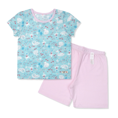 오가닉맘 Organicmam 스완걸반소아동내의 MGMP2K10