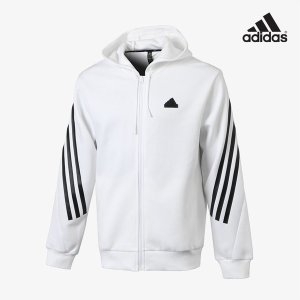 아디다스 남성 퓨처아이콘 삼선 풀집 후디자켓 IC8258