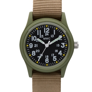 MWC 베트남전 미군시계 카키