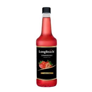 메가커피 롱비치 딸기 시럽 740ml