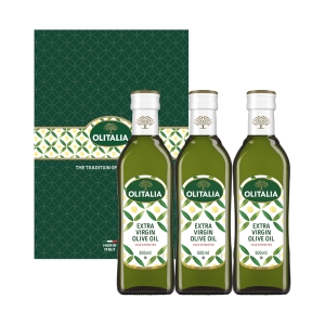 올리타리아 엑스트라버진 올리브유 500ml x 3병 선물세트