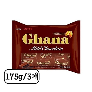 롯데제과  미니 가나 마일드 175g