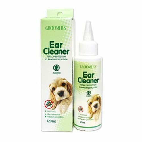 케미텍 그루머스 이어클리너 120ml