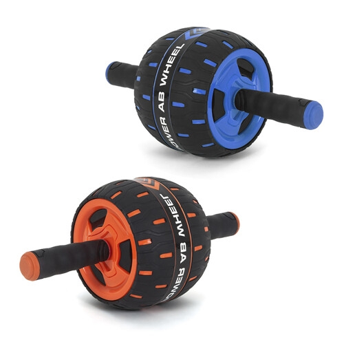 프로스펙스  부상방지 광폭 AB슬라이드 휠 롤아웃 복부 복근 뱃살 운동기구