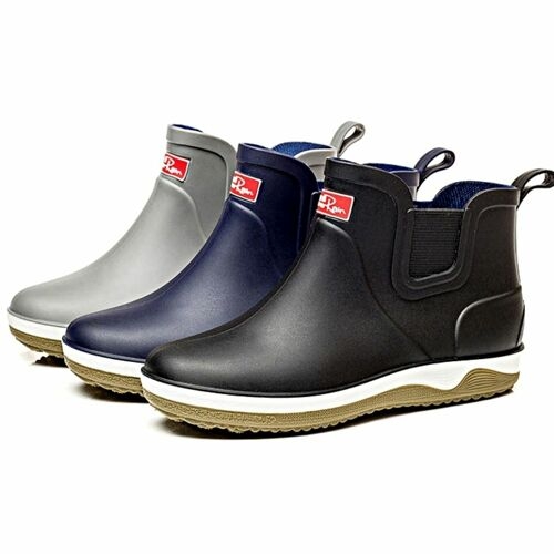 W9D0DA8 남성신발 레인부츠 발목장화 캐주얼신발 방수화 4104475