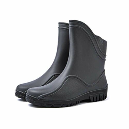 남성 여름 앵글 부츠 발목 장화 낚시 갯벌 작업 신발 9918659