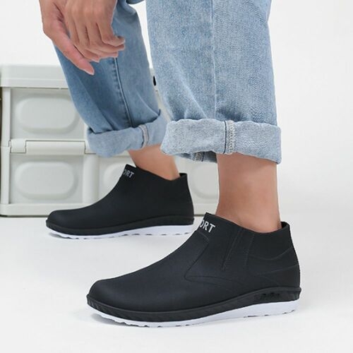 OEM OHS-SSRS4404 운동화 스타일 레인슈즈 패션부츠 방수신발 남자신발 남성신발 남자장화 남자부츠 남성부츠