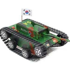 SA 오프로드 탱크 만들기 1인용 포장 전동탱크자동차