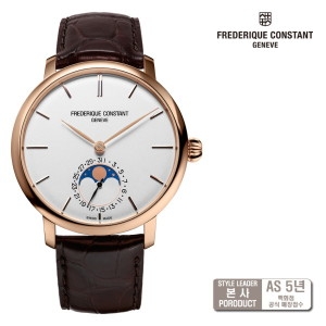 프레드릭콘스탄트 FC-705V4S4 매뉴팩처 슬림라인 문페이즈