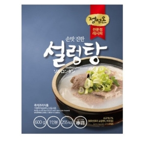 초원식품  정성온 설렁탕 600g