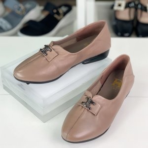 헨리메인 안나 천연소가죽 소프트 플랫 2cm 59H23FOJWF201