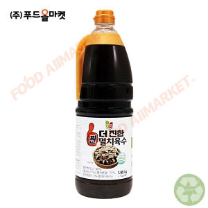 청우 첫맛 더 진한 찐 멸치육수 1.95kg
