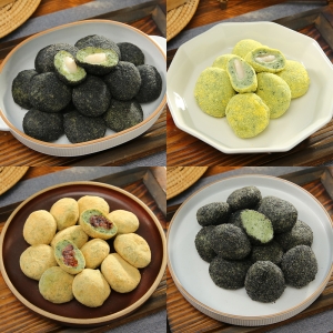 고수록식품  4종 떡세트 4kg