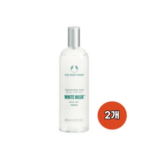 더바디샵 화이트 머스크 후레그런스 미스트 100ml