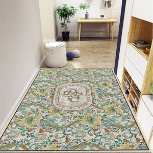 포유 현관 출입구 보타닉 코일 대형 발매트