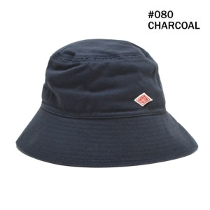 단톤 벙거지 모자 DANTON DT-H0229VAT 코튼 트윌 버킷햇 2023 가을 겨울 080CHARCOL F