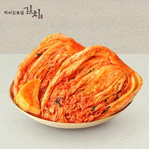 우영채널 워커힐호텔 포기김치 10kg