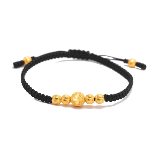 가앤  순금 팔찌 매듭 끈 주름 공 꽃 컷팅 3.75g