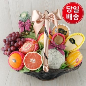 한국씨엔에스 과일연가 러브스토리 과일바구니 10kg