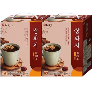 담터  쌍화차 플러스 100T+100T 200T