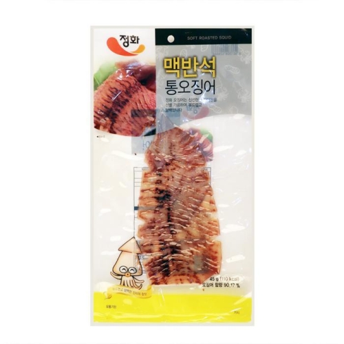 정화식품 맥반석 통오징어 45g [4개] - 에누리 가격비교