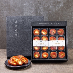 감꽃시절  영동곶감호두말이 선물세트 호두말이300g+크림치즈호두말이300g