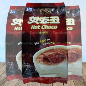 중앙  핫쵸코 900g 12개 1박스 코코아분말 파우더