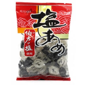 카수가이  시오아메 소금사탕 140g