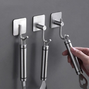 포유 3M 무타공 강력 접착식 스테인레스 스텐 후크