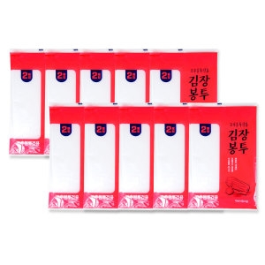 감동  김장봉투 드럼통용 2매