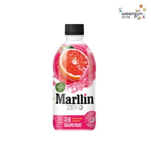 웅진식품 자연은 더말린 제로 자몽 500ml