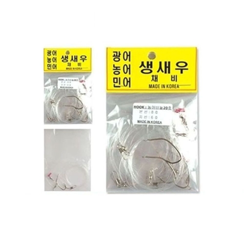 조이  생새우채비_농어바늘 _W07A01D
