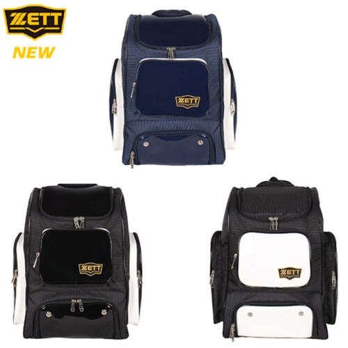 제트  백팩 BAK-413L 블랙 야구가방