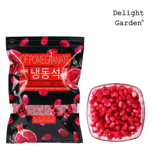 딜라잇가든  냉동 석류 1kg 5