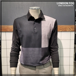 런던포그 제니스 블럭 프린트 티셔츠 LMWTA955