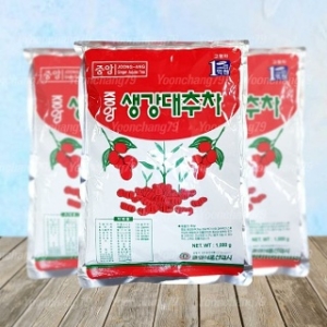 중앙  생강 대추차 900g x 12개