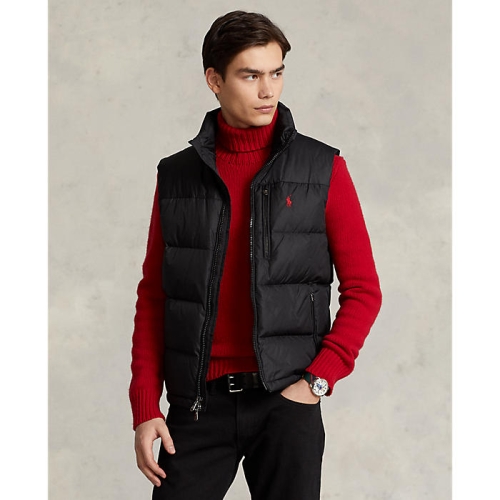 폴로랄프로렌 폴로 랄프 남성 발수 다운 베스트_MNPOOTW1N220073001