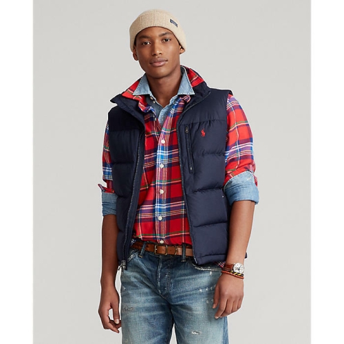 폴로랄프로렌 폴로 랄프 남성 발수 다운 베스트_MNPOOTW1N220071410