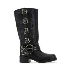 미우미우 부츠 5W792DFA0503F33 F0002 Black