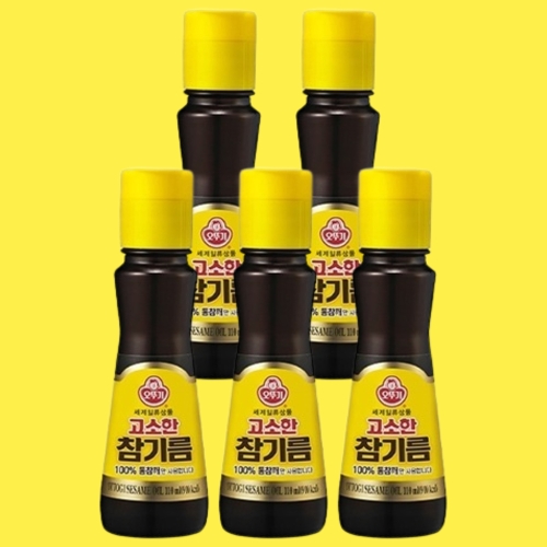 오뚜기 고소한 참기름 110ml