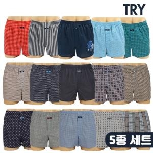 TRY 남성 사각 트렁크팬티