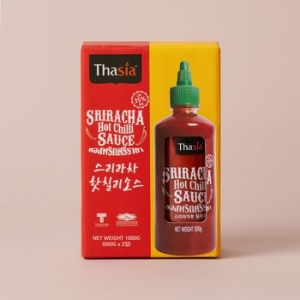 타이시아 스리라차 핫칠리소스 2개 500g