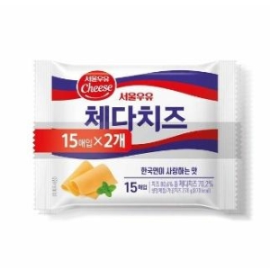 서울우유  전단상품 서울체다슬라이스치즈270Gx2