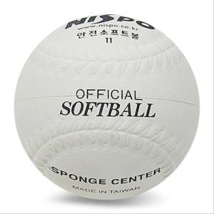 니스포  노마진 NISPO 안전 발포고무 소프트볼