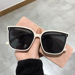 CLASSIC DJXFZLO 브랜드 디자인 편광 선글라스 남성 여성 드라이버 쉐이드 빈티지 스퀘어 미러 여름 UV400OCULOS