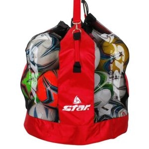 STAR  볼망 볼가방 볼 케이스 축구공망 볼 그물망 15입