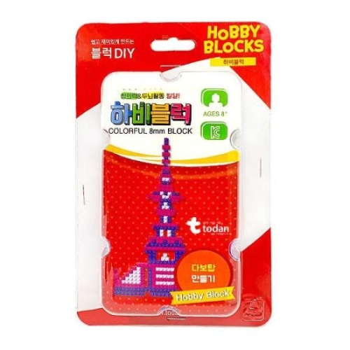 하비블럭 DIY 다보탑